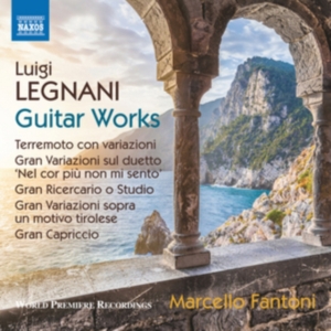 Legnani Luigi - Guitar Works ryhmässä CD @ Bengans Skivbutik AB (3029882)