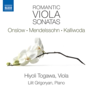 Onslow George Mendelssohn Felix - Viola Sonatas ryhmässä CD @ Bengans Skivbutik AB (3029883)