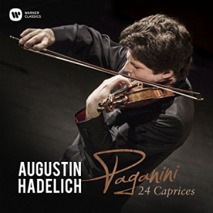 Augustin Hadelich - Paganini Caprices ryhmässä CD @ Bengans Skivbutik AB (3030356)