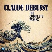 Debussy Complete Works 2018 - Claude Debussy: The Complete W ryhmässä CD @ Bengans Skivbutik AB (3030357)