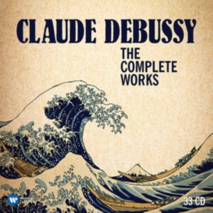 Debussy Complete Works 2018 - Claude Debussy: The Complete W ryhmässä CD @ Bengans Skivbutik AB (3030357)