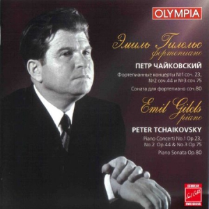 Emil Gilels - Tchaikovsky: Piano Concertos N ryhmässä CD @ Bengans Skivbutik AB (3030359)
