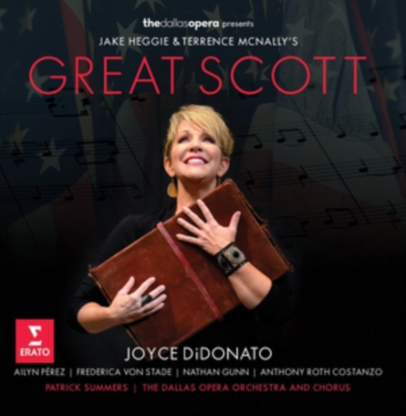 Joyce Didonato - Heggie: Great Scott ryhmässä CD / Klassiskt @ Bengans Skivbutik AB (3030370)