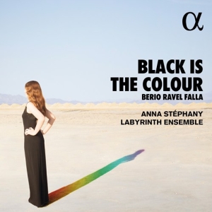 Berio Luciano Falla Manuel De R - Black Is The Colour ryhmässä CD @ Bengans Skivbutik AB (3030373)
