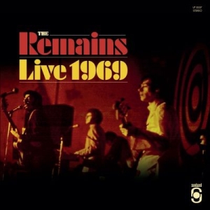 Remains The - Live 1969 ryhmässä VINYYLI @ Bengans Skivbutik AB (3034371)