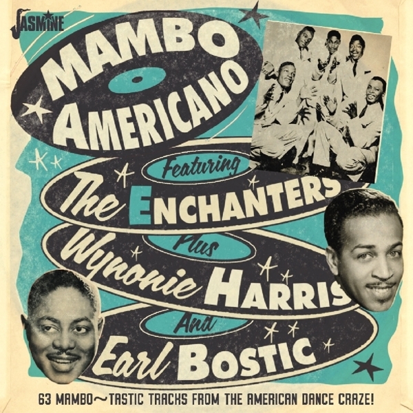 Various - Mambo Americano ryhmässä CD / Myydyimmät @ Bengans Skivbutik AB (3034385)