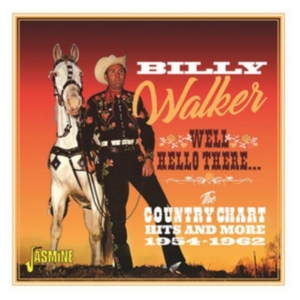 Walker Billy - Well, Hello There ryhmässä CD @ Bengans Skivbutik AB (3034389)