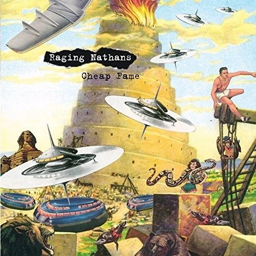 Raging Nathans - Cheap Fame ryhmässä CD / Pop @ Bengans Skivbutik AB (3034426)