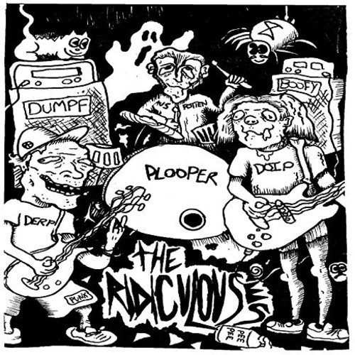 Ridiculouses - This Is A Punk Band ryhmässä VINYYLI / Rock @ Bengans Skivbutik AB (3034427)