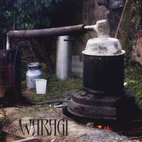 Waragi - Waragi ryhmässä CD / Rock @ Bengans Skivbutik AB (3034521)