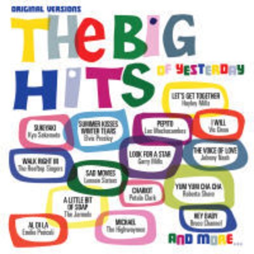 Blandade Artister - Big Hits Of Yesterday ryhmässä CD / Pop @ Bengans Skivbutik AB (3034721)