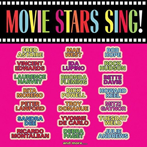 Blandade Artister - Movie Stars Sing ryhmässä CD / Pop @ Bengans Skivbutik AB (3034724)