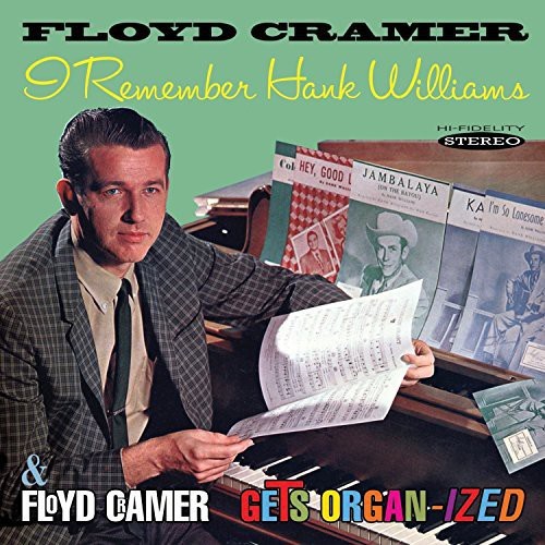 Cramer Floyd - I Remember Hank Williams / Floyd Cr ryhmässä CD / Pop @ Bengans Skivbutik AB (3034725)
