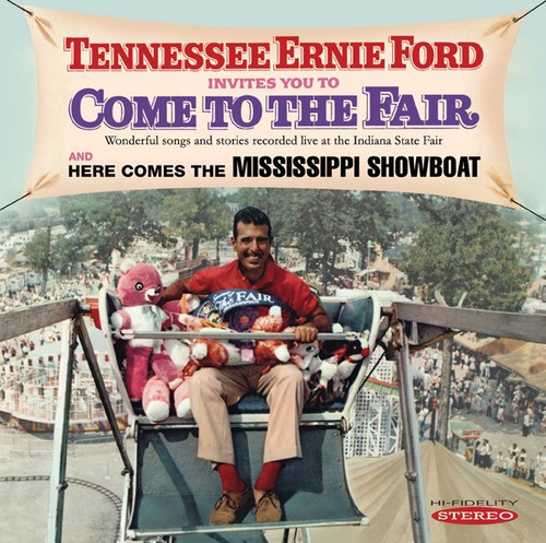 Ford Tennessee Ernie - Invites You To Come To The Fair & H ryhmässä CD / Pop @ Bengans Skivbutik AB (3034734)