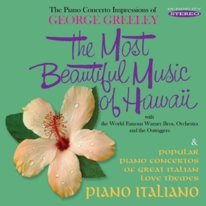 Greeley George - Most Beautiful Music Of Hawaii / Pi ryhmässä CD @ Bengans Skivbutik AB (3034740)