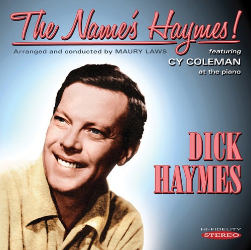 Haymes Dick - Name's Haymes ryhmässä CD / Pop @ Bengans Skivbutik AB (3034742)