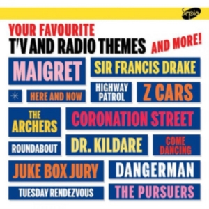 Blandade Artister - Your Favourite Tv And Radio Themes ryhmässä CD @ Bengans Skivbutik AB (3034747)