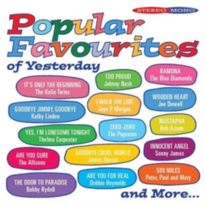 Blandade Artister - Popular Favourites Of Yesterday ryhmässä CD @ Bengans Skivbutik AB (3034748)