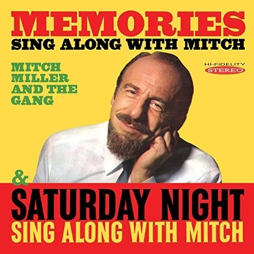Miller Mitch & The Gang - Memories: Sing Along With Mitch/Sat ryhmässä CD / Pop @ Bengans Skivbutik AB (3034749)