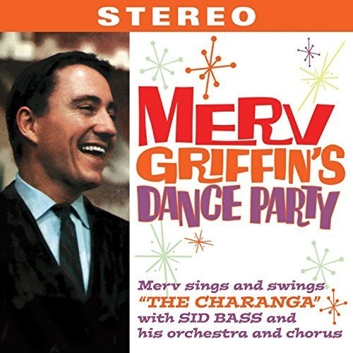 Griffin Merv - Merv Griffin's Dance Party! ryhmässä CD / Pop @ Bengans Skivbutik AB (3034756)