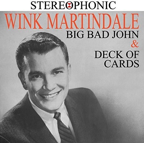 Martindale Wink - Big Bad John & Deck Of Cards ryhmässä CD / Myydyimmät @ Bengans Skivbutik AB (3034759)