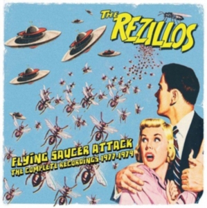 Rezillos - Flying Saucer Attack:Complete Rec. ryhmässä CD @ Bengans Skivbutik AB (3034831)