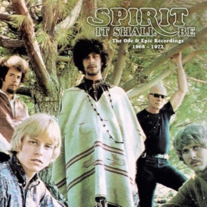 Spirit - It Shall BeOde & Epic Recordings ryhmässä CD @ Bengans Skivbutik AB (3034836)