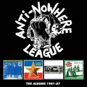Anti-Nowhere League - Albums 1981-87 ryhmässä CD @ Bengans Skivbutik AB (3034841)