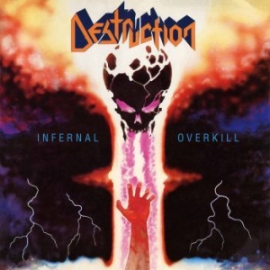 Destruction - Infernal Overkill ryhmässä Minishops / Destruction @ Bengans Skivbutik AB (3036515)
