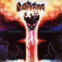 Destruction - Infernal Overkill ryhmässä Minishops / Destruction @ Bengans Skivbutik AB (3036515)