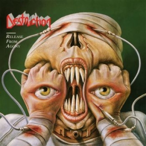 Destruction - Release From Agony ryhmässä Minishops / Destruction @ Bengans Skivbutik AB (3036518)