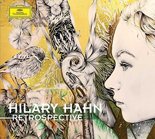Hilary Hahn - Retrospective (2Cd) ryhmässä CD / Klassiskt @ Bengans Skivbutik AB (3036530)
