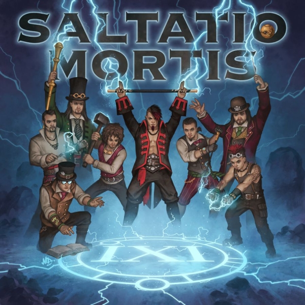 Saltatio Mortis - Das Schwarze Einmaleins ryhmässä CD / Myydyimmät @ Bengans Skivbutik AB (3039622)