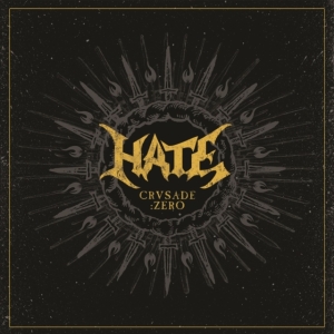 Hate - CrusadeZero - Ltd.Ed. Digipack ryhmässä CD @ Bengans Skivbutik AB (3039623)