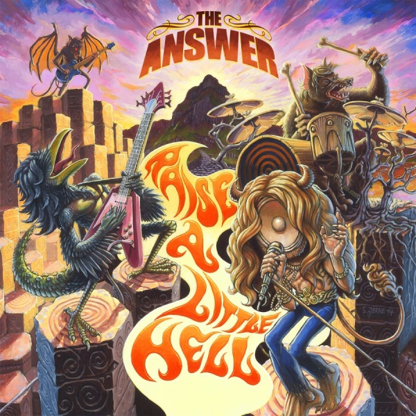 Answer - Raise A Little Hell - Ltd.Ed.Digipa ryhmässä CD / Myydyimmät @ Bengans Skivbutik AB (3039624)