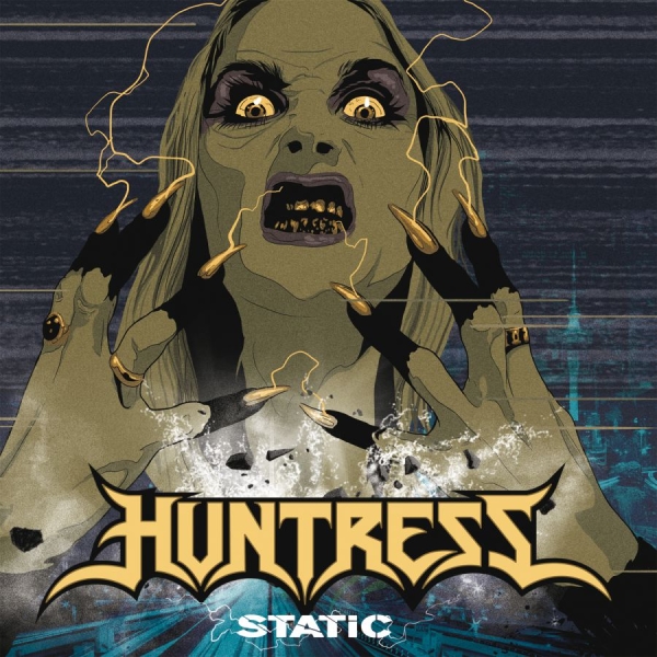 Huntress - Static - Digipack ryhmässä CD / Myydyimmät @ Bengans Skivbutik AB (3039627)