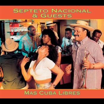 Septeto National - Mas Cuba Libres ryhmässä CD / Myydyimmät @ Bengans Skivbutik AB (3041952)