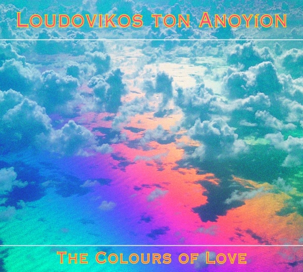 Loudovikos - Colours Of Love ryhmässä CD / Myydyimmät @ Bengans Skivbutik AB (3041960)