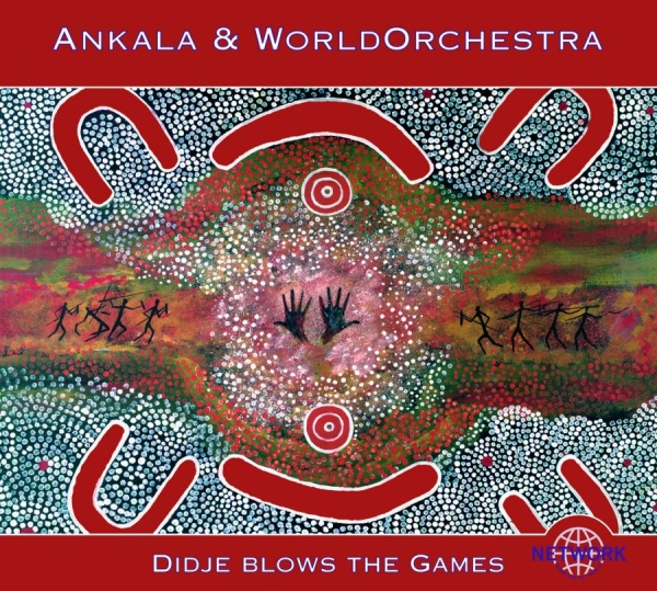 Ankala And World Orchestra - Didje Blows The Games ryhmässä CD / Worldmusic/ Folkmusik @ Bengans Skivbutik AB (3041963)
