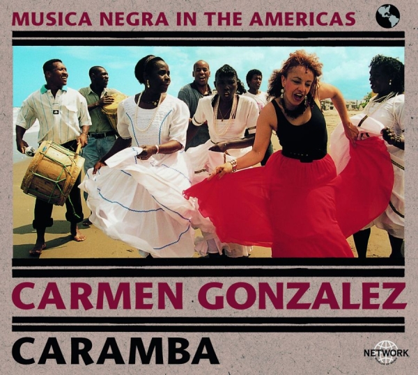 Carmen Gonzales - Caramba ryhmässä CD / Myydyimmät @ Bengans Skivbutik AB (3041966)