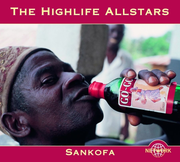 Highlife Allstars - Sankofa ryhmässä CD / Worldmusic/ Folkmusik @ Bengans Skivbutik AB (3041968)