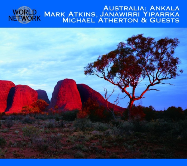 Ankala - Australia ryhmässä CD / Worldmusic/ Folkmusik @ Bengans Skivbutik AB (3041989)