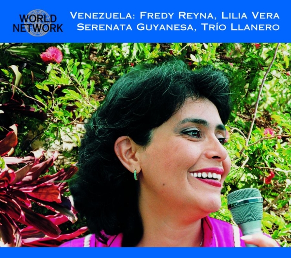 Lilia Vera F. Reyna Trio Llanero - Venezuela ryhmässä CD / Worldmusic/ Folkmusik @ Bengans Skivbutik AB (3041993)