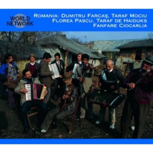 Blandade Artister - Romania - Wild Sounds From ryhmässä CD @ Bengans Skivbutik AB (3041994)