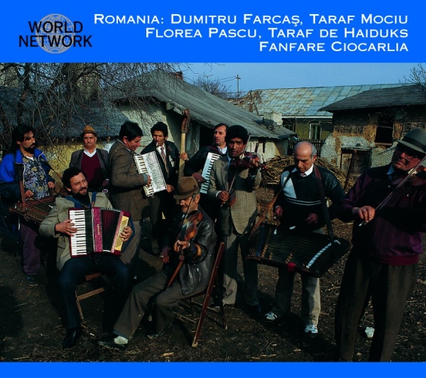 Various Artists - Romania - Wild Sounds From ryhmässä CD / Myydyimmät @ Bengans Skivbutik AB (3041994)