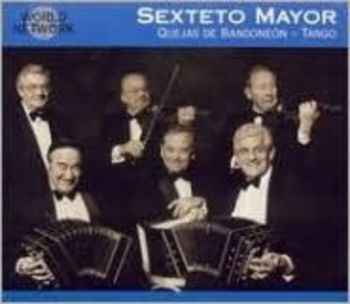 Sexteto Mayor - Argentina ryhmässä CD / Worldmusic/ Folkmusik @ Bengans Skivbutik AB (3041999)