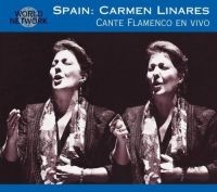Carmen Linares - Spain ryhmässä CD @ Bengans Skivbutik AB (3042020)
