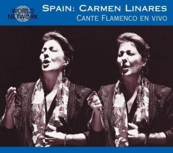 Carmen Linares - Spain ryhmässä CD / Myydyimmät @ Bengans Skivbutik AB (3042020)