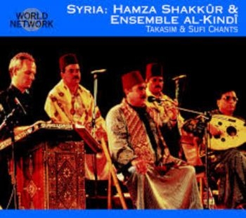 Shakkur And Ensemble - Syria ryhmässä CD / Worldmusic/ Folkmusik @ Bengans Skivbutik AB (3042022)