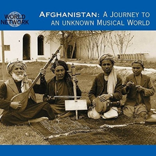 Traditional Musicians - Afghanistan ryhmässä CD / Worldmusic/ Folkmusik @ Bengans Skivbutik AB (3042023)